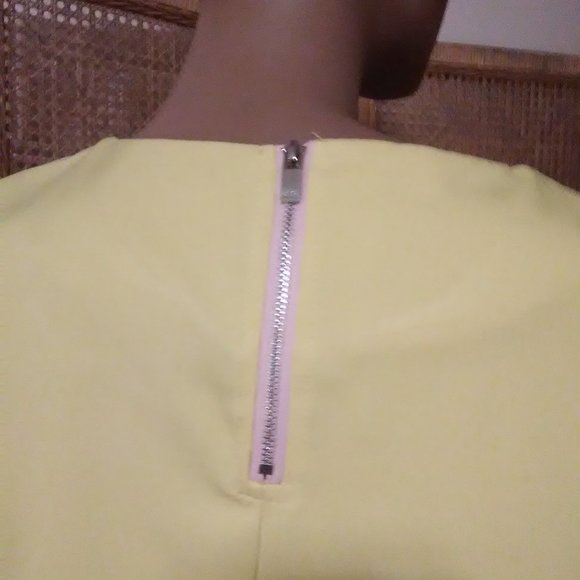 Shelin   Color Block Small  Mini Dress #45 - Picture 7 of 7